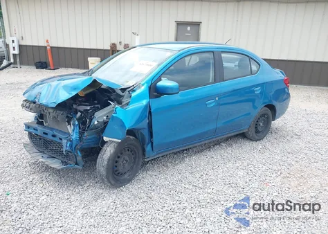 2020 Mitsubishi Mirage G4 Es z USA, uszkodzony, nr VIN ML32F3FJ0LHF07761